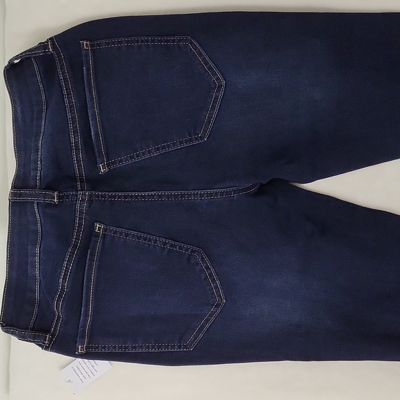 SO Junior Dark Blue Distressed Skinny Jeans - Picture 6 of 8